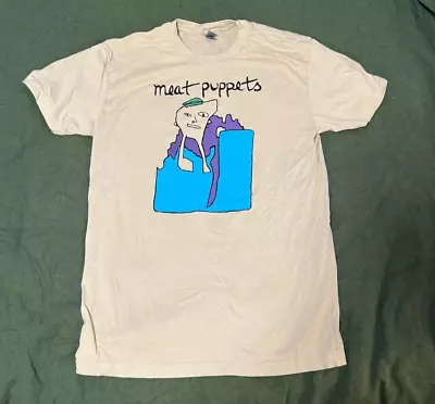 Meat Puppets Shirt Small S SST Black Flag Nirvana • $30