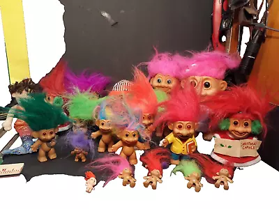 TROLL DOLLS RARE 1960s Vintage Original  1965 Dam Things  N6*14 • $58