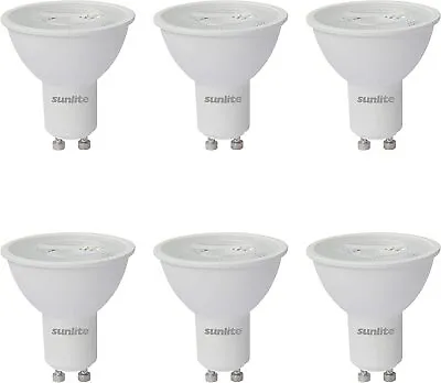 LED MR16 Reflector Spotlight Bulb 7W (50W) GU10 120V 3000K Warm White - 6 Pack • $22.99