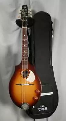 Seagull 042500 S8 Sunburst EQ Electric Mandolin With Gig Bag • $729