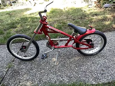 Vintage Mini Schwinn Stingray Chopper Bike Bicycle Needs Work Orange County • $124.95