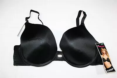 922X02 Maidenform 05733 I-Fit T-Shirt Bra 38B Black • $7.61