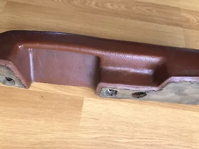 Ford Genuine Brown Arm Rest Left Front XT XW XY GT Sedan Ute Wagon Tidy Cond. • $55