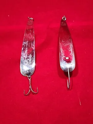 Lot Of 2 Miller Trouter Spoon Lures • $7.99
