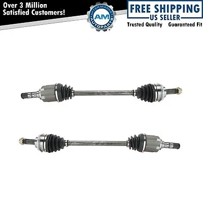Front CV Axle Shaft Pair Left & Right Set Of 2 For Baja Forester Impreza • $133.81