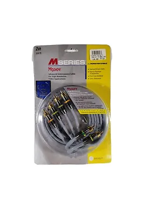 Monster Cable M500v 2M Advanced Interconnect Cable High Resolution Video MSeries • $32.98