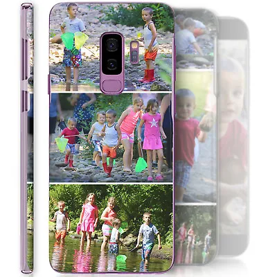 $13.51 • Buy Personalised Phone Case Custom Photo Hard Cover For Samsung Apple Google Sony