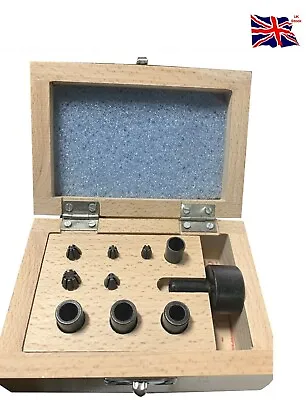 £18.50 • Buy Claw Setting Tool Kit For Jewellers Ring Making Jig Wooden Box Durable Steel