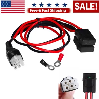 12AWG 6-Pin Power Cable Cord For Yaesu FT840 FT857 FT897 FT890 FT920 FT847 Radio • $11.98