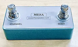 2 Button Footswitch For Mesa Boogie Lone Star/Special Stiletto AceDuceTrident • $54.52