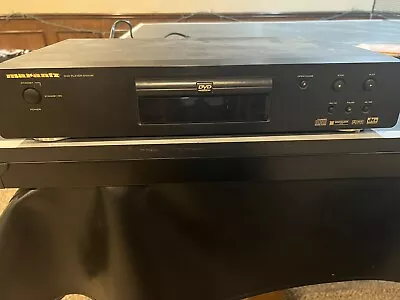 Marantz DV3100 DVD/CD Player No Remote Stuck Drive Not Working For Parts. • $17.99