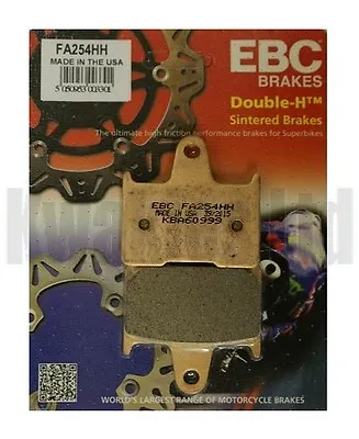 EBC Sintered HH Rear Brake Pads FA254HH For Kawasaki ZZR1400 FCF-FFF 2012-2015 • £25.39