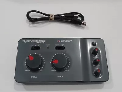 M-Audio Conectiv ML03-00081 USB-Powered DJ Audio Turntable Interface TESTED • $29.99