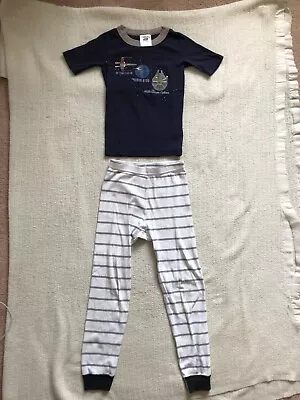 $3 • Buy Hanna Andersson Pajamas Size 130/8 Organic Cotton