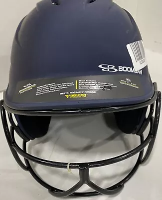 Boombah Fastpitch Softball Batting Helmet (BBH2SP-SR 7-7 3/4)  W/ Face Mask • $32.99