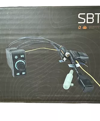 Memphis Audio SBT2 Marine/UTV Rocker Switch Bluetooth Controller W/Aux & USB New • $95