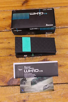 Ibanez WH10V3 Classic Reissue Wah Guitar Effects Pedal Black • $119