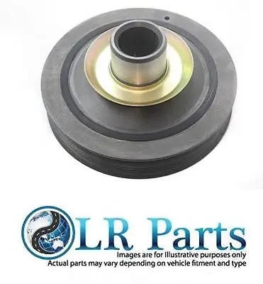 Land Rover Defender Discovery 2 TD5 Dayco Harmonic Balancer Crankshaft Pulley... • $480