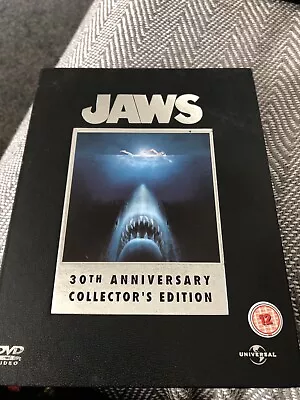 Jaws : 30th Anniversary Collector's Edition DVD Boxset • £4.99