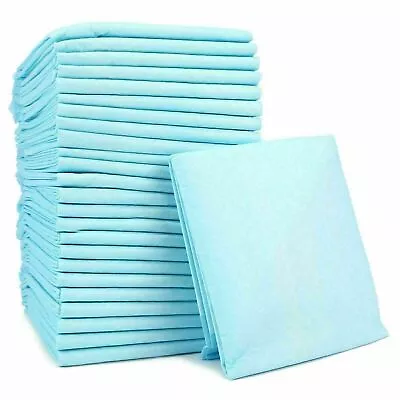 £8.99 • Buy 50 60x45cm Large Puppy Training Pads Toilet Pee Wee Mats Pet Dog Sheet Wee