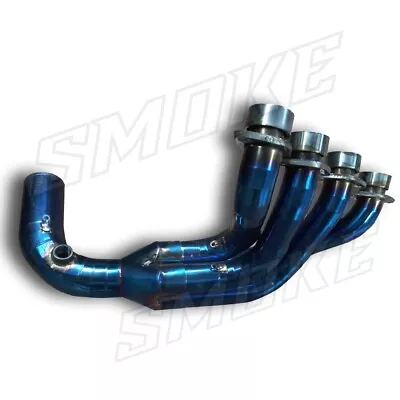 Header Custom Exhaust SIDEWINDER GSXR1000 2007-2021 Handmade Smoke Muffler • $380