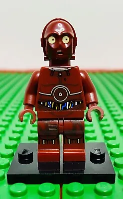 Lego TC-4 Protocol Droid Minifigure Star Wars 5002122 Scale 1:1 Sealed Bag • $45.99