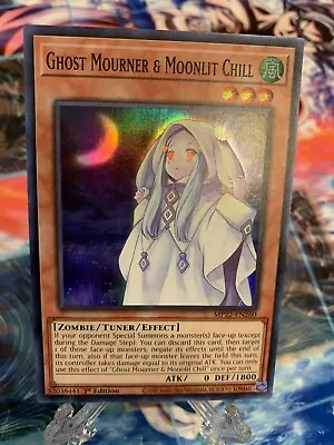 Yugioh X1 Ghost Mourner & Moonlit Chill MP22-EN260 1st Edition Super Rare (NM!) • $1.99