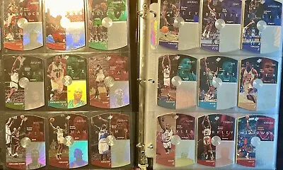 1998 Upper Deck Spx Basketball Die Cut Hologram Complete Set (50) Jordan Kobe • $158.95