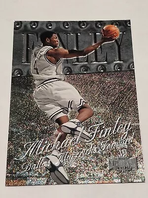 MICHAEL FINLEY 1998-99 Skybox Metal Universe #6 Dallas Mavericks • $1.50