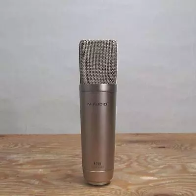 Condenser Microphone Model Number  NOVA M AUDIO • $92.32