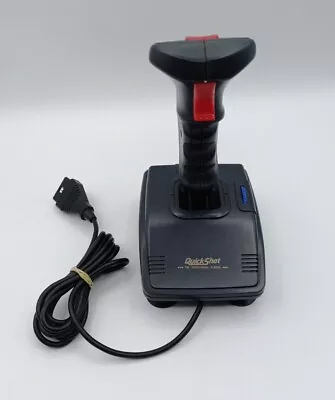 Quickshot Warrior 5 QS-123 Joystick ~ For Vintage PC Etc. Tested. • £5.95