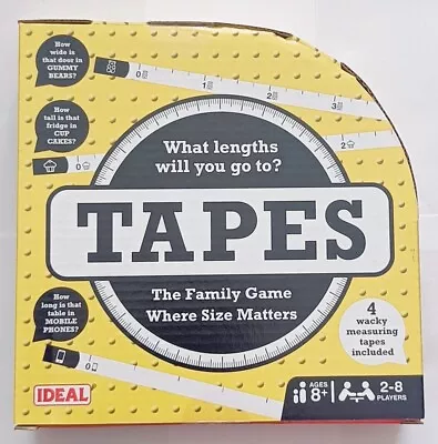 Ideal Tapes Measuring Game Family Party Age 8+ • £5.99