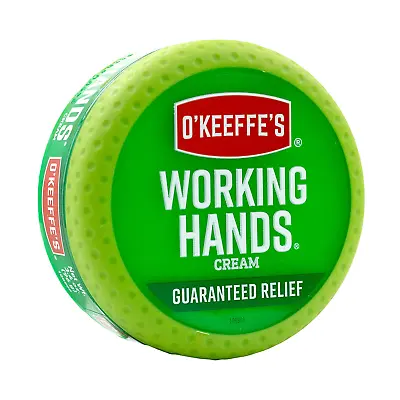 O'Keeffe's Working Hands Hand Cream 3.4 Oz. Jar • $15.32