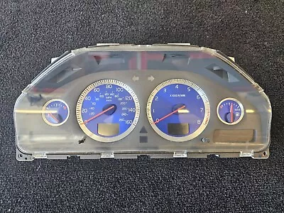 05-06 Volvo S60R V70R Instrument Cluster Speedometer 8602897 Blue Gauges • $175