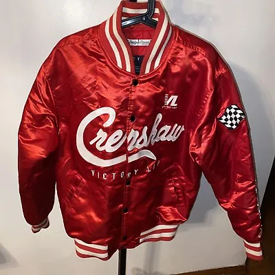Nipsey Hussle Victory Lap Jacket Size Medium Crenshaw • $79