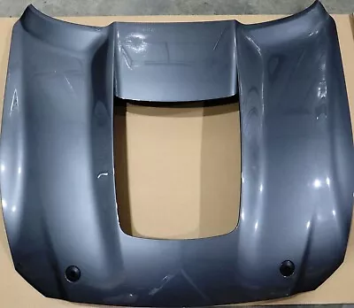 SHELBY GT500 Hood 20-22 Ford Mustang OE Factory New Take Off GRAY Hood Panel • $799.99