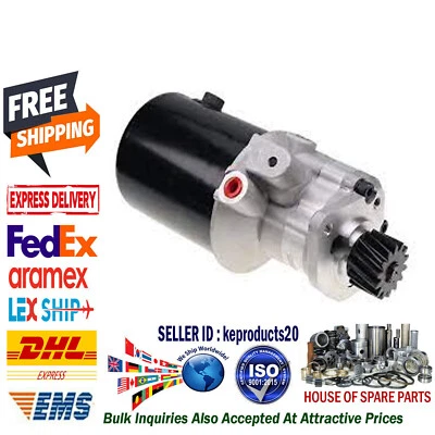 £174.86 • Buy 1853098m1 Hydrualic Power Steering Pump Fits For Massey Ferguson Mf-165,175