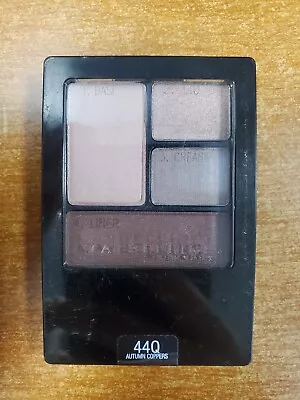 Maybelline Expert Wear Eyeshadow Quads *44Q Autumn Coppers* (OO1057) • $7.99