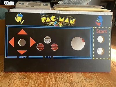 Arcade 1up Pacman 60 In 1 Trackball Replacement Control Panel • $20