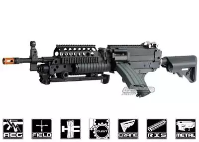 Classic Army Full Metal M249 MK46 SPW AEG Airsoft LMG 8189 • $434.99