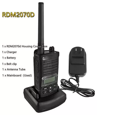 $150 • Buy Series RDM2070d MURS 7 Channels Walmart With Charger&Battery Walkie Talkie Radio