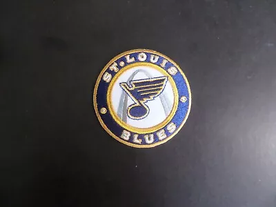 $4.50 • Buy ST LOUIS BLUES HOCKEY NHL Embroidered  Iron On Patches 3  X 3