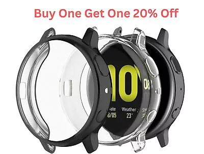 For Samsung Galaxy Watch 6 5 4 Screen Protector Full TPU 44MM 40MM Case Cover • $7.96