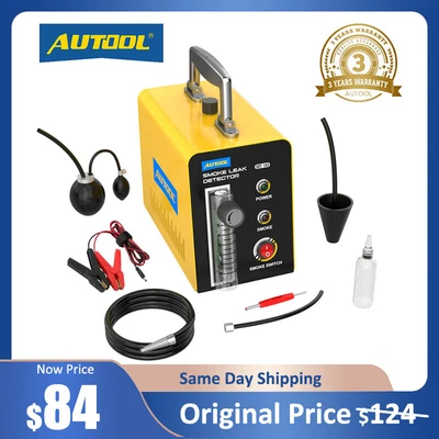 $84 • Buy Automotive EVAP Smoke Machine Leak Detector Vacuum Pipe System Diagnostic Tester