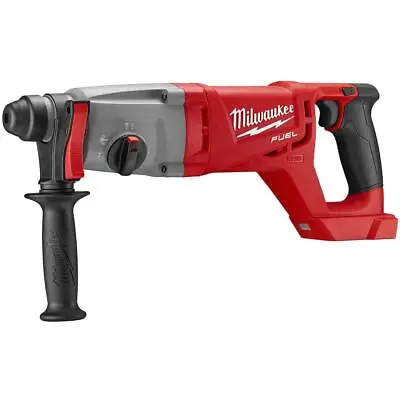 Milwaukee 2713-20 M18 Fuel Lithium-Ion 1in. SDS-Plus D-Handle Rotary Hammer Tool • $248