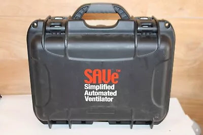 SAVe Simplified Automated Ventilator With Hard Case And Accessories AutoMedx • $360