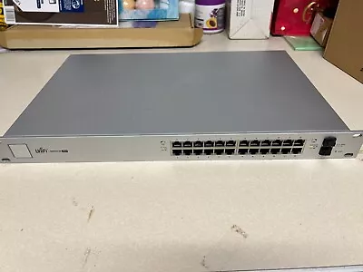 Ubiquiti Networks UniFi US-24 500w POE Gigabit Ethernet Switch - USED  • $207.50