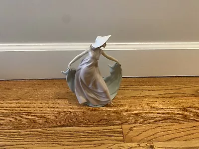 $60 • Buy RETIRED 2000 ‘SPRING DANCE’ LLADRO Porcelain Figurine