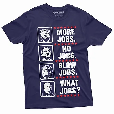 $16.37 • Buy Trump Biden Obama Clinton Funny Political T-shirt Anti-liberals Funny Anti-Biden