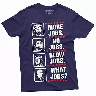 Trump Biden Obama Clinton Funny Political T-shirt Anti-liberals Funny Anti-Biden • $17.47